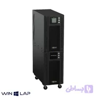یو پی اس آنلاین تک فاز POWER SOLID PS-POU10K#16B9KR 10KVA 10000W/10000VA