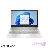 لپ تاپ HP مدل Laptop 15 S – 15.6 inch – پردازنده Ryzen 7-7730U – گرافیک AMD Radeon حافظه RAM 8GB حافظه هارد SSD 512GB
