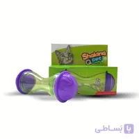 اسباب بازی تعادلی گربه با مخزن تشویقی مدل استخوان