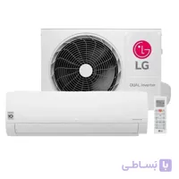 کولر گازی ال جی 26000 هزار دوال اینورتر مدل BMPU26T4W