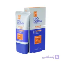 کرم ضد آفتاب فاقد چربی مخصوص آقایان SPF50 پرودرما