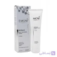 امونی کرم روشن کننده پوست بدن 100ml