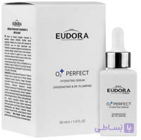 سرم آبرسان و اکسیژن رسان O2 پلاس پرفکت اودورا مکس 30 میلی لیتر