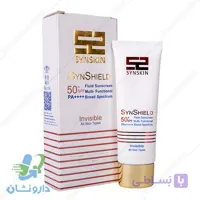 سانیورا ضد آفتاب انواع پوست بی رنگ SPF50