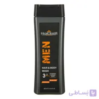 شامپو سر و بدن و اصلاح صورت آقایان هیدرودرم