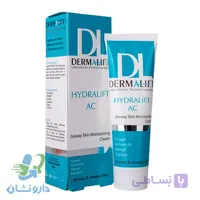 کرم مرطوب کننده پوست چرب هیدرالیفت ای سی درمالیفت