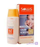 لوسیون ضد آفتاب کودک میلک نیوژن SPF50 سولاریس آردن