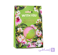 بمب حمام معطر و مرطوب‌کننده ویت یو Petal Fiesta