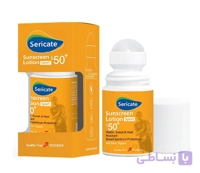 لوسیون ضد آفتاب سری کیت SPF50+ اسپرت 50 میلی‌لیتر | مقاوم در برابر آب، تعریق و گرما