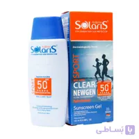 ژل ضد آفتاب SPF50 اسپرت کلیر نیوژن سولاریس آردن