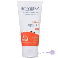 کرم ضد آفتاب SPF30 رنگی فاقد چربی هیدرودرم