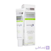 ژل کنترل کننده چربی حاوی AHA آکنه زوم فیس دوکس 30 میلی لیتر