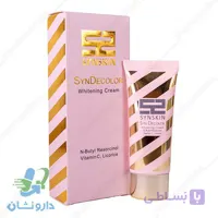 کرم روشن کننده مدل Syn Decolor ساین اسکین