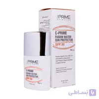 فلوئید ضد آفتاب ویتامین سی پرایم SPF50 (بی رنگ)