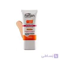 کرم ضد آفتاب رنگی پوست خشک و نرمال اریکه
