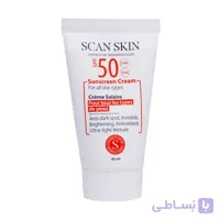 اسکن اسکین کرم ضدآفتاب ضدلک