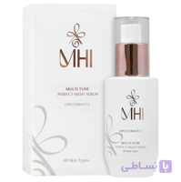 سرم شب یکدست کننده پوست ام اچ آی حجم 40 میلی‌لیتر