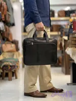 کیف اداری چرم مردانه دو جیب چرم گابای