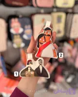 سرکلیدی‌چرمی/کارکتر