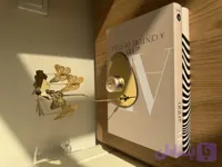 جاشمعی رقصنده (چرخان) طرح پروانه 🦋