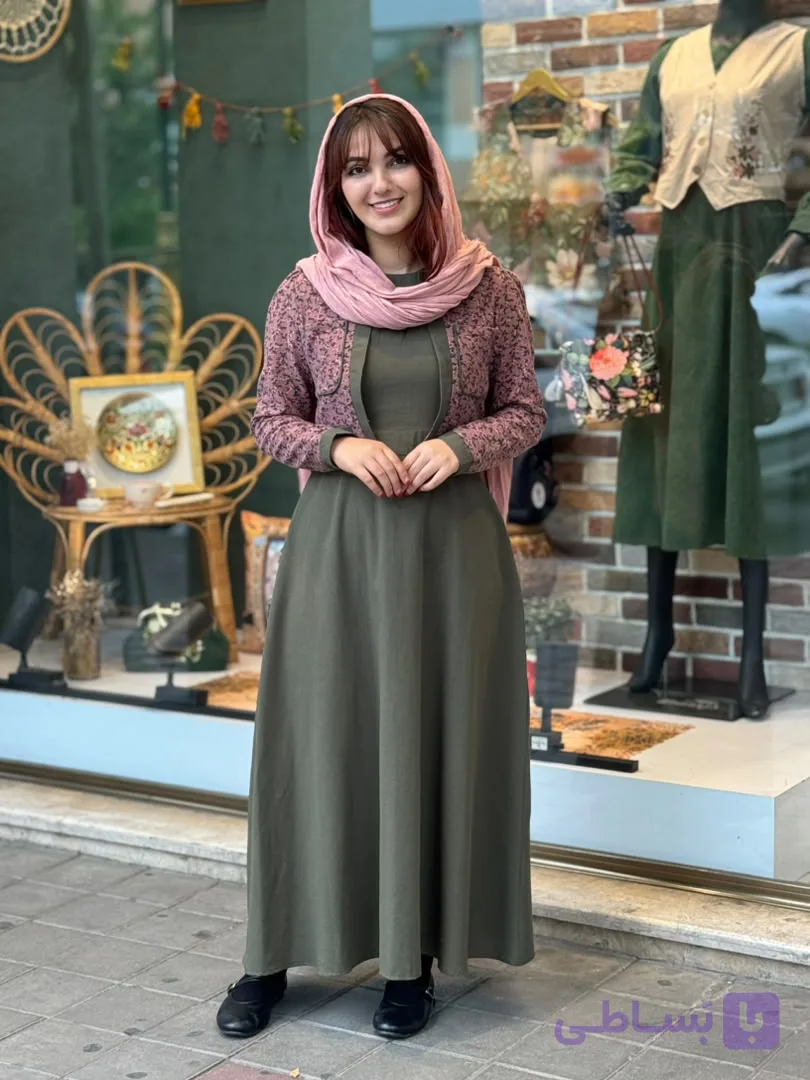ست پنبه یشمی کالباسی