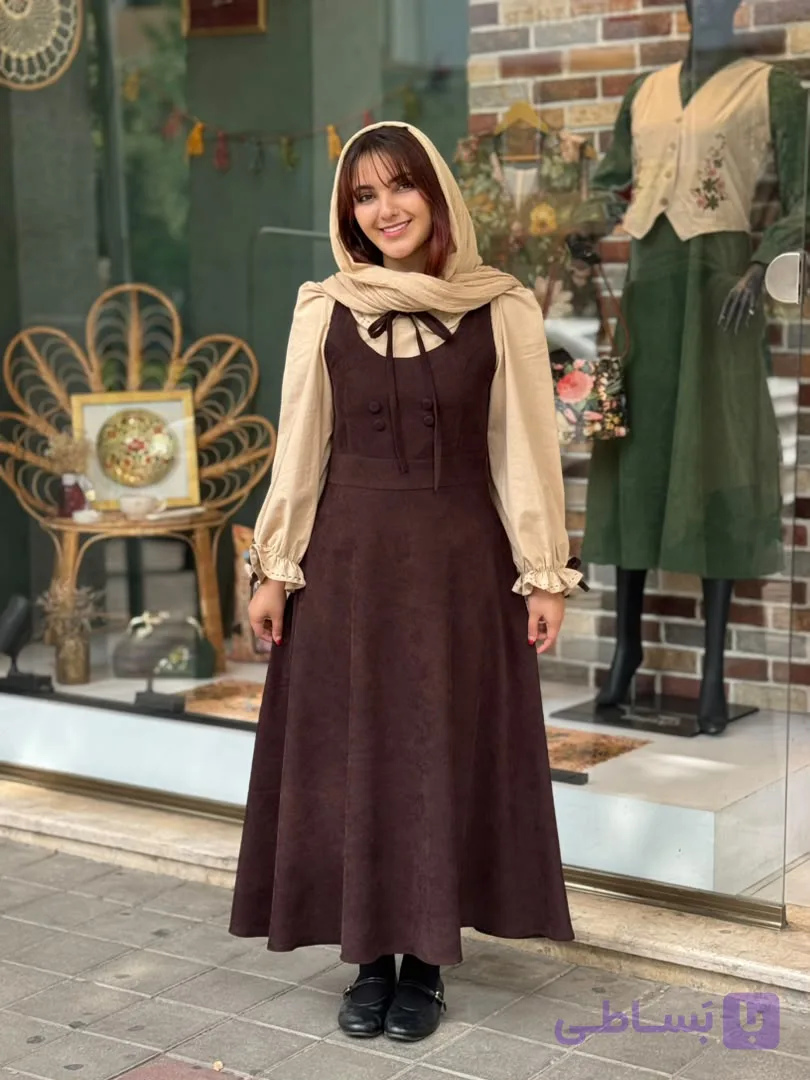 ست گیلاس کرم قهوه ای