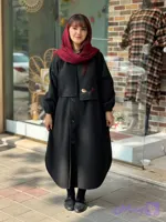 پالتو شالی روناک مشکی