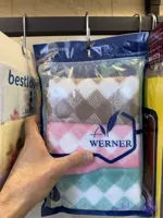 دستمال میکروفایبر نظافت و گردگیری ورنر