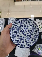 خورش خوری سرامیکی تک نفره دنی هوم گل آبی