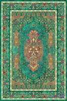 فرش ماشینی ۱۲۰۰ شانه اکریلیک آکروتکس کلکسیون ریماز کد A3058-4-6M