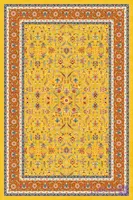فرش ماشینی ۱۲۰۰ شانه اکریلیک آکروتکس کلکسیون ریماز کد A3040-2-END