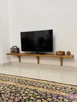 شلف چوبی نراد روسی ۲۱۰x۳۰ سانتی‌متر