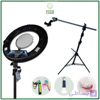 پک محصول رینگ لایت Ck830ll و سه پایه 804T + هدیه
