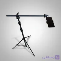 سه پایه T بدنه فلز نگهدارنده گوشی+ هولدر موبایل+ مدل 804T