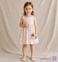 پیراهن دخترانه گیلاس