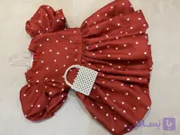 پیراهن دخترانه دلبهار