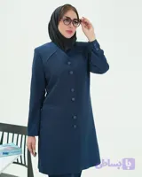مانتو شلوار اداری لوکسی کد 5053