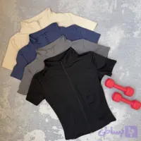 تیشرت فلامنت یقه سه سانت کد 304