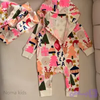 سرهمی کلاه دار دخترانه وارداتی