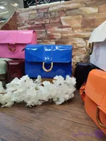 کیف دوشی جنس ورنی براق کد ۲۵