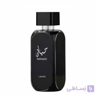 عطر ادکلن لطافه حیاتی فلورنس (صورتی) | Lattafa Hayaati Florence