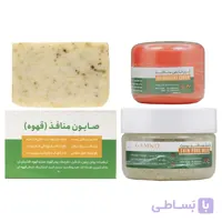 پک رفع کننده منافذ باز پوستی گامنو Gamno