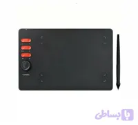 قلم نوری و تبلت گرافیکی Vinsa مدل Q5 به همراه کیف، گلس و دستکش طراحی
