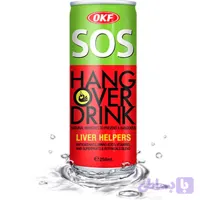 نوشیدنی انرژی زا اس او اس حجم 250 میلی لیتر - SOS HangOver Drink