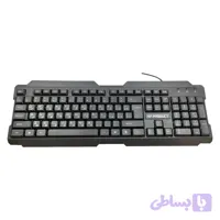 کیبورد ایکس پی-پروداکت مدل XP-8600R، سوییچ ممبران، Full-Size