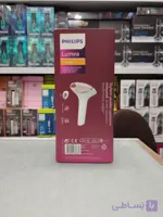 دستگاه لیزر خانگی  شات نامحدود philips lumea IPL مدل ۲۰۲۵ با سیستم خنک کننده پوست