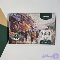 پاستل روغنی 36 رنگ آریا مدل آرتیست