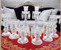 ست هفت سین کریستالی باکارا بی‌رنگ
