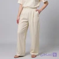 شلوار لینن آزاد زنانه استار فشن مدل 138