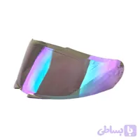 طلق کلاه کاسکت فابریک F20 - هفت رنگ